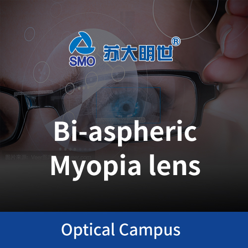 Bi-aspheric Myopia lens